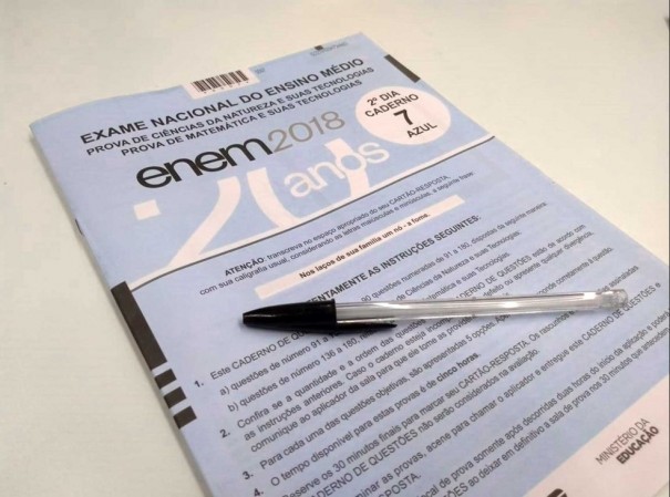 Enem 2018 ter gabarito oficial divulgado nesta quarta (14)