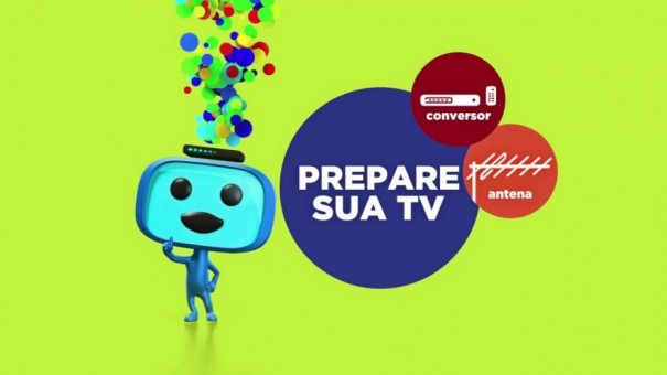 Faltam 15 dias para o desligamento do sinal anal�gico de TV na regi�o