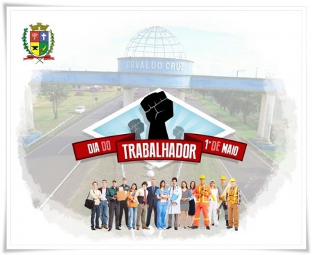 Prefeito de Osvaldo Cruz decreta ponto facultativo na segunda-feira, 30 de Abril