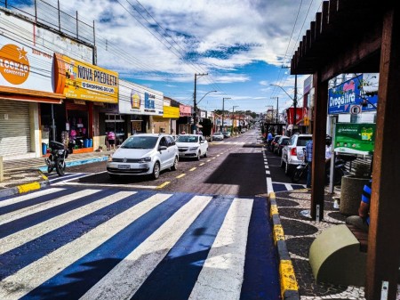 ACEOC realiza a Black Friday no comércio de Osvaldo Cruz