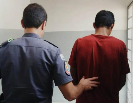 Polícia Militar de Flórida Paulista prende fugitivo do semiaberto de Montalvão 
