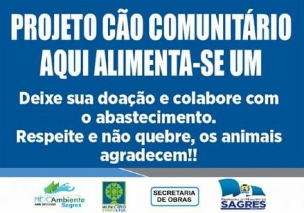 Prefeitura de Sagres implanta Projeto Piloto 'Co Comunitrio'