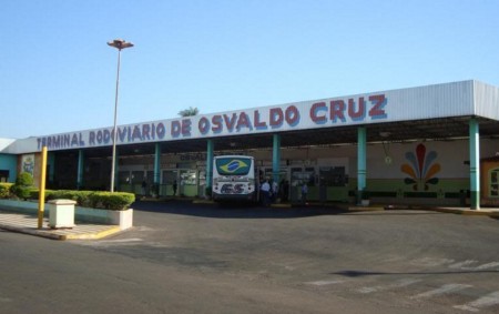 Homem de Curitiba é pego com drogas na Rodoviária de Osvaldo Cruz