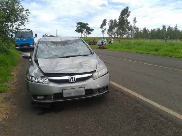 Ex-prefeito de Salmour�o se envolve acidente na vicinal de acesso a Osvaldo Cruz
