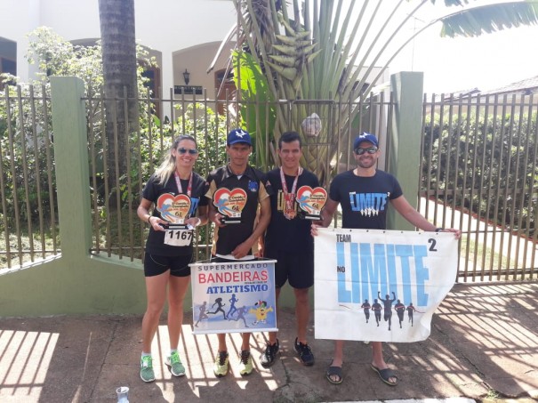Atletas da Equipe Team No Limite de OC participaram de importantes competies regionais 