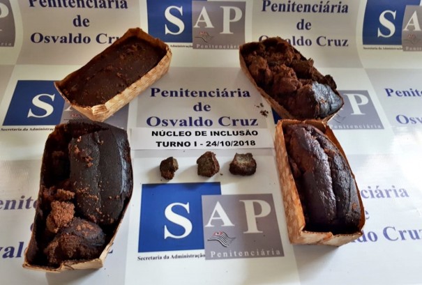 Agentes penitencirios de OC fazem nova apreenso de maconha enviada via Sedex