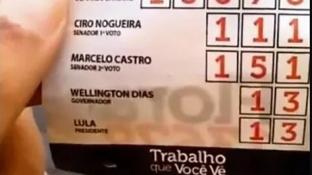 Polícia e Ministério Público apreendem material irregular de campanha em Lucélia