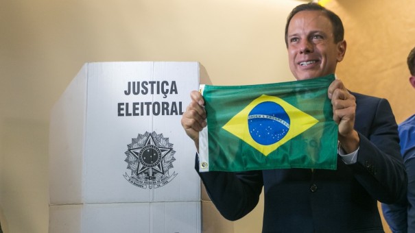 Jo�o D�ria, do PSDB, � eleito governador de S�o Paulo
