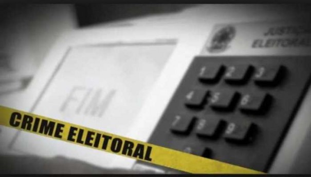 Crime Eleitoral: Homem  preso na manh deste domingo, em Osvaldo Cruz