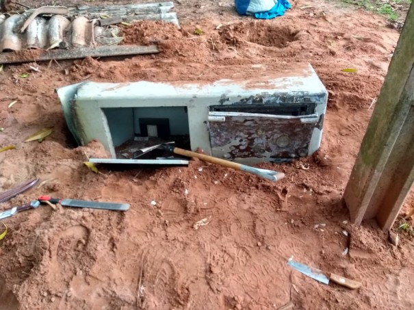 Polcia Militar de OC age rpido mais uma vez, esclarece furto e detm os autores