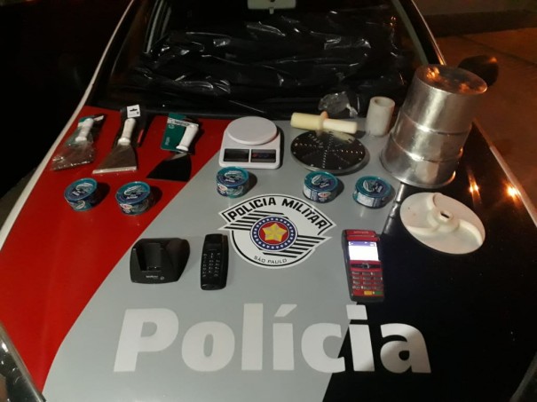 Ladro  preso depois de furtar lanchonete no centro de Osvaldo Cruz