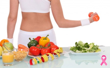 Alimentação e exercícios podem prevenir o Câncer de Mama