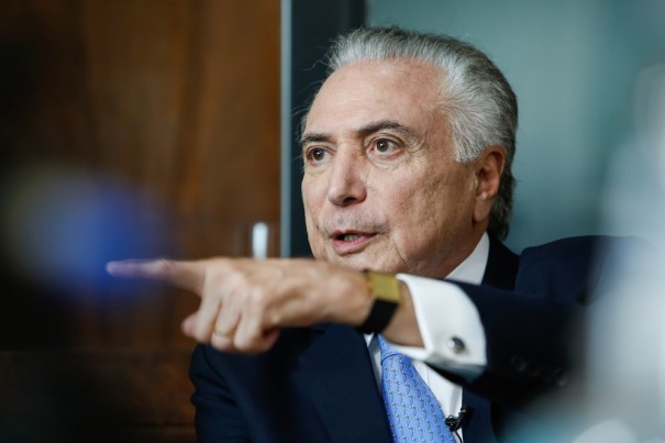 PF v indcios de que Temer participa de esquema de propina no Porto de Santos desde a dcada de 90