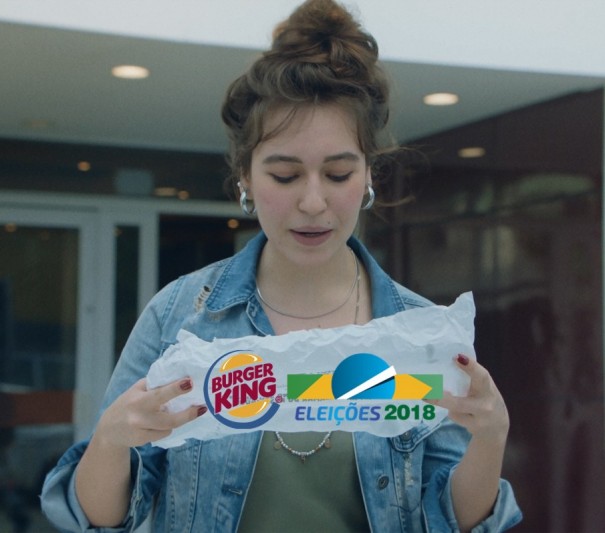 Burger King Brasil viraliza na internet com ao de conscientizao contra o voto em branco