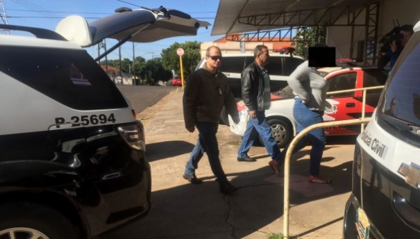 Polcia Civil prendeu 4 pessoas por fraudar multas de trnsito na Ciretran de Adamantina