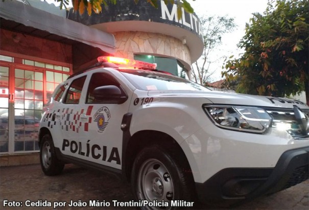 Indiv�duo � preso por viol�ncia dom�stica em Iacri 