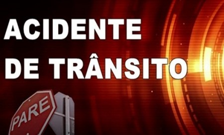 Acidente entre moto e carro no centro de Osvaldo Cruz , nesta quinta-feira(11)