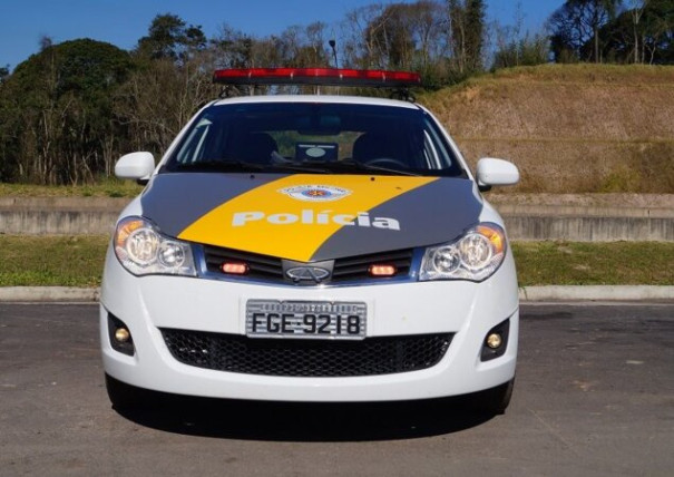 Três pessoas ficam feridas em acidente em vicinal Rinópolís a santópolis do Aguapeí