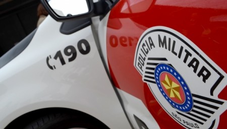 PM identifica e prende autores de furtos e roubo que resultou em idosa ferida 