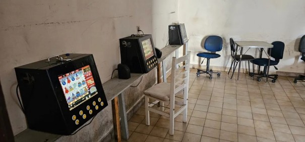 Terceira fase da Opera��o Las Vegas apreende 15 m�quinas ca�a-n�queis em Dracena