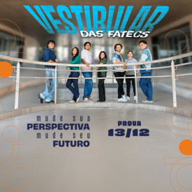 Fatec abre pedidos de isenÃ§Ã£o e desconto na taxa do Vestibular 2027 