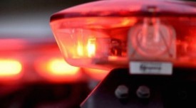 Acidente de trÃ¢nsito entre moto e bicicleta deixa duas pessoas feridas, em OC