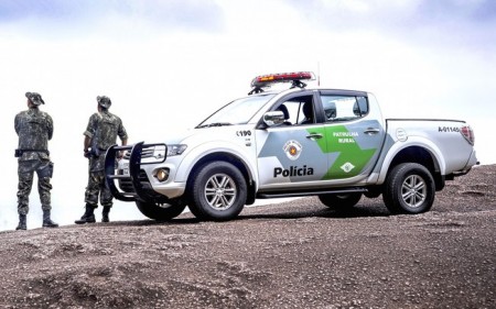 Polícia Ambiental recolhe e apreende 400 metros de redes de pesca em Panorama 