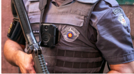 PolÃ­cia Militar captura procurado pela JustiÃ§a no centro de Osvaldo Cruz 
