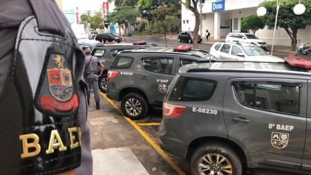 Equipe do 8º BAEP prende homem por tráfico de drogas e apreende 6 kg de maconha em Osvaldo Cruz