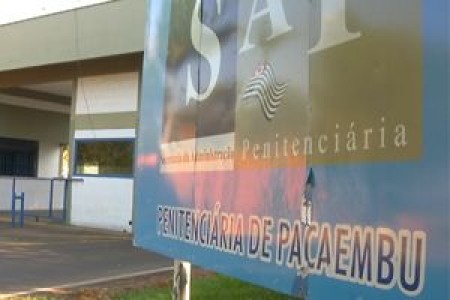 Detento da Penitenciária de Pacaembu morre e outro é levado às pressas para a Santa Casa