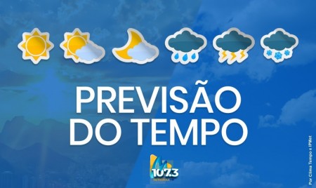 PrevisÃ£o do Tempo: Confira como fica o tempo em Osvaldo Cruz e regiÃ£o nesta quinta-feira (28)