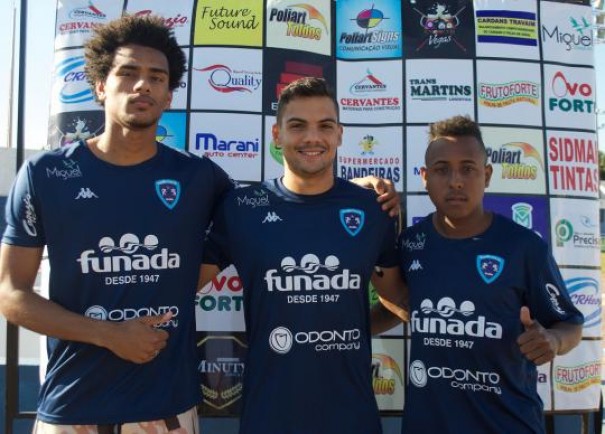 Azulo apresenta reforos para a segunda fase do Paulista