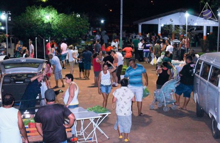 Primeira Feira da Lua em Salmourão é realizada com sucesso