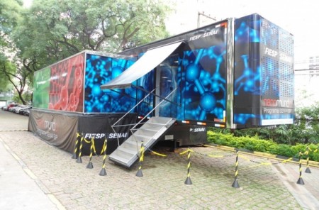 Alunos da Rede Municipal de OC participam nesta sexta-feira das ações da Carreta Educativa 