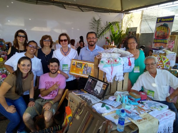Produtores Rurais, Artesos e Artistas de OC participaram da Expoverde em Adamantina
