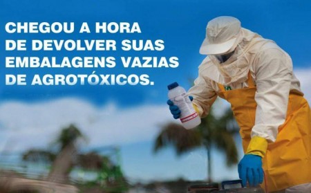 Secretaria de Agricultura e Meio Ambiente de OC realiza Coleta de Embalagens de Agrotóxicos