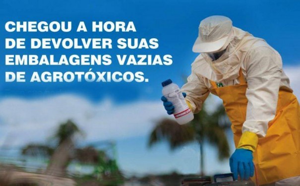 Secretaria de Agricultura e Meio Ambiente de OC realiza Coleta de Embalagens de Agrotxicos