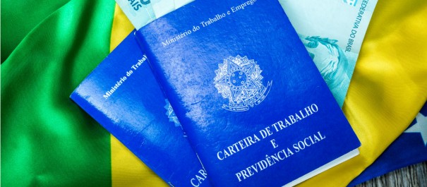 Brasil gerou em agosto 110,4 mil empregos com carteira assinada