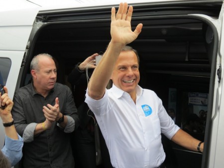 Candidato ao Governo do Estado, João Dória, fala sobre suas propostas para a região