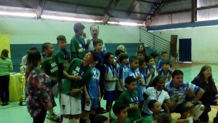 Jogos Escolares do Município de Osvaldo Cruz foram encerrados com sucesso