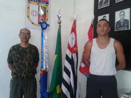 Atirador do TG de Osvaldo Cruz é convocado para a Seleção do Comando Militar do Sudeste 