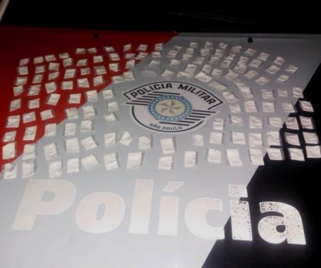 Força Tática prende indivíduo com grande quantidade de cocaína em Flórida Paulista 