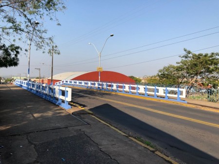 Policial de folga evitou que mulher caísse de pontilhão em Osvaldo Cruz