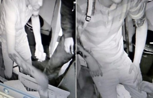 Indivduos armados roubam posto de combustveis em Tup