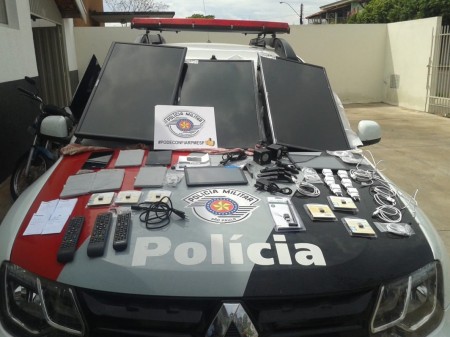 Polícia age rápido e soluciona furto da Secretaria de Saúde de OC 