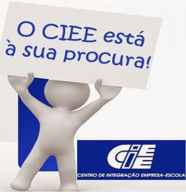 CIEE oferece 20 vagas de estgio remunerado para estudantes da regio