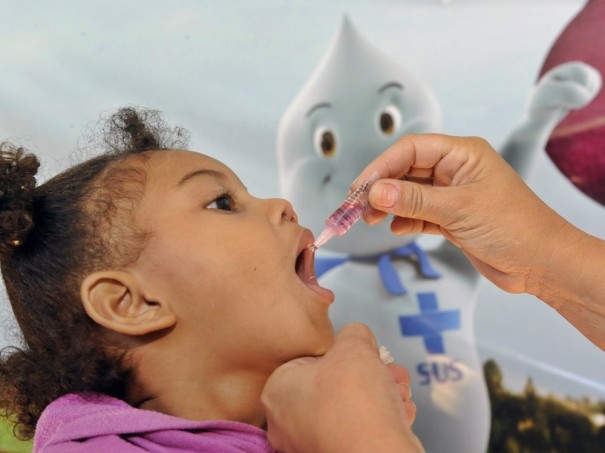 Setor de Sade de OC bate a meta de vacinao contra Plio e Sarampo