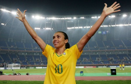 Fifa The Best: Marta é eleita melhor jogadora do mundo pela sexta vez