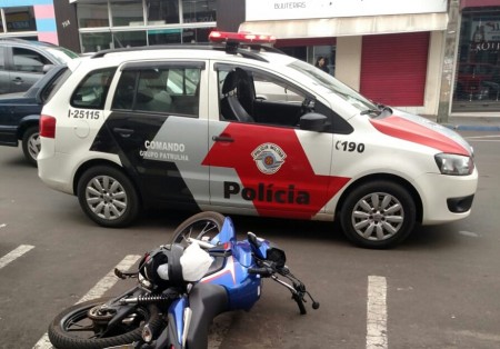 PM de Dracena prende dois homens por tentativa de roubo