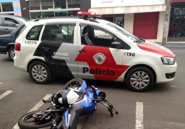 PM de Dracena prende dois homens por tentativa de roubo